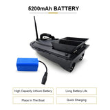 FLMLF Electric Fishing Bait RC Boat 500M Remote Fish Finder 5.4km/h Double Motor For Flytec 2011-5 for  Radio controlled toy model Vehicle/Boat/Airplane and replacement parts therefor