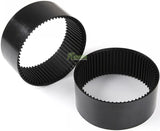 Rubber Tire on Road Tyre Set Tyre Skin and Wheel Hub & Beadlocks Ring Assembly Set Gen.2 Fit for 1/5 Scale Rovan F5 MCD XS-5 For Radio controlled toy Car/Boat/Airplane and replacement parts therefor